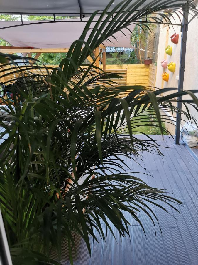 Lyon Superbe Jacuzzi Vue Sur Jardin Apartment Villeurbanne Exterior photo
